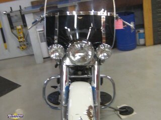 1958 Harley-Davidson Touring FLH