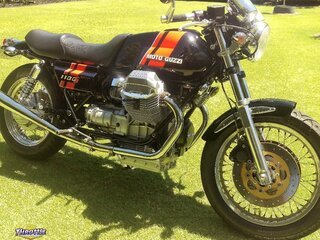 1996 Moto Guzzi V11 Bassa Cruiser