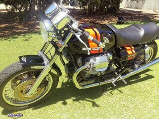 1996 Moto Guzzi V11 Bassa Cruiser
