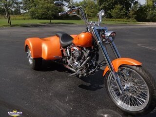 2001 Harley Davidson Heritage Softail 103 Trike w/Reverse