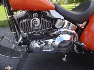 2001 Harley Davidson Heritage Softail 103 Trike w/Reverse