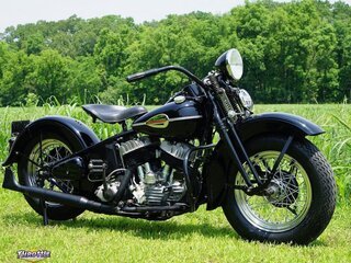 1942 Harley-Davidson UL Flathead Big Twin