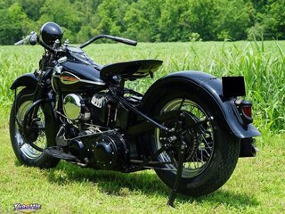 1942 Harley-Davidson UL Flathead Big Twin