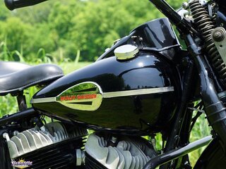 1942 Harley-Davidson UL Flathead Big Twin