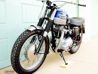 1965 Triumph Bonneville T120C TT Special