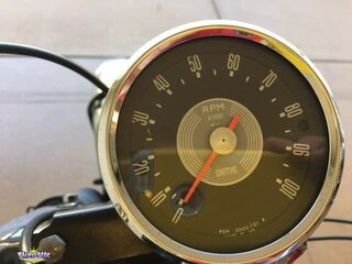 1965 Triumph Bonneville T120C TT Special