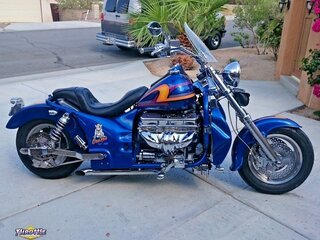 2000 Boss Hoss Cruiser ZZ4