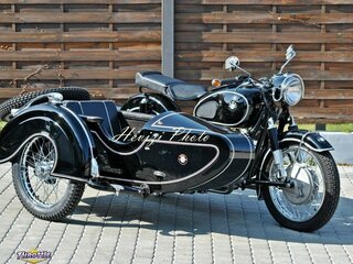 1965 BMW R 60/2 w/Sidecar Steib TR 500