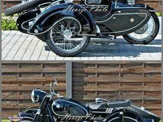 1965 BMW R 60/2 w/Sidecar Steib TR 500