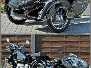 1965 BMW R 60/2 w/Sidecar Steib TR 500