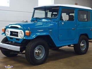 1978 Toyota Land Cruiser FJ40 4X4