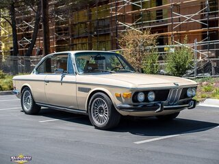 1970 BMW 2800CS E9 Manual
