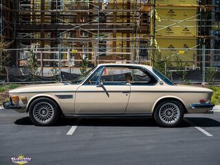 1970 BMW 2800CS E9 Manual