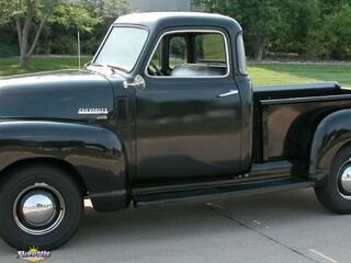 1950 Chevrolet 3100 1/2 ton Shortbox 5-Window