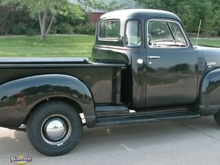 1950 Chevrolet 3100 1/2 ton Shortbox 5-Window