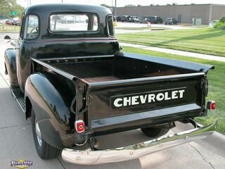 1950 Chevrolet 3100 1/2 ton Shortbox 5-Window