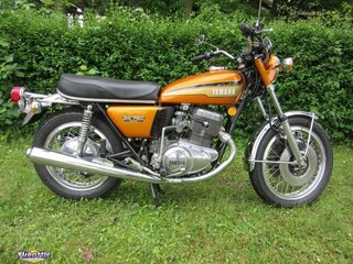 1973 Yamaha TX750