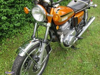1973 Yamaha TX750