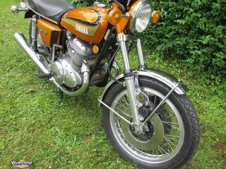 1973 Yamaha TX750