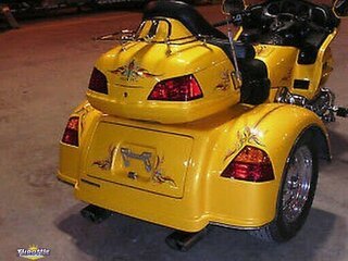 2003 Honda Gold Wing GL1800 Trike