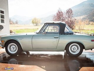 1970 Datsun Fairlady 2000 Convertible