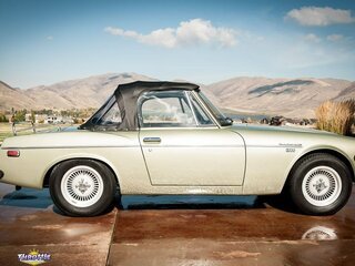 1970 Datsun Fairlady 2000 Convertible