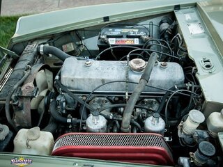 1970 Datsun Fairlady 2000 Convertible