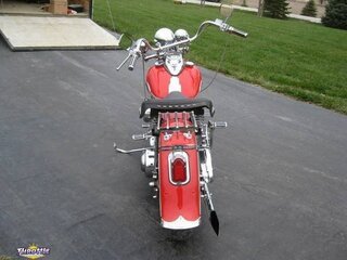 1945 Harley Davidson UL Big Twin 74ci