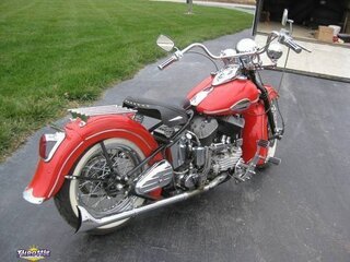 1945 Harley Davidson UL Big Twin 74ci