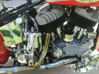 1945 Harley Davidson UL Big Twin 74ci