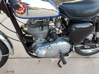 1960 BSA Goldstar Matching Numbers