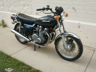 1977 Kawasaki KZ1000 KZT00A