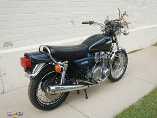 1977 Kawasaki KZ1000 KZT00A