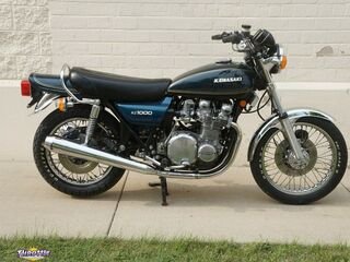 1977 Kawasaki KZ1000 KZT00A