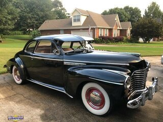 1941 Buick Super Coupe 248