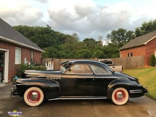 1941 Buick Super Coupe 248