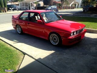 1990 BMW M3 Coupe 2 Doors