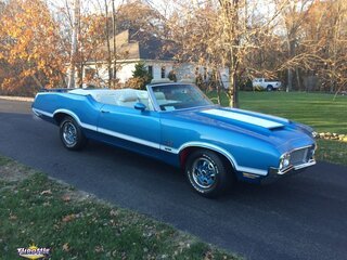 1970 Oldsmobile 442 Cutlass Supreme