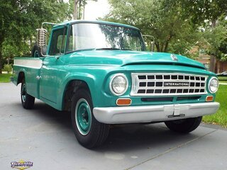 1963 International Harvester C1200 3/4 Ton