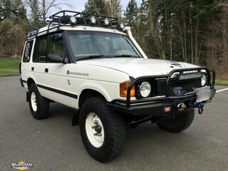 1996 Land Rover Discovery Northwest Overland