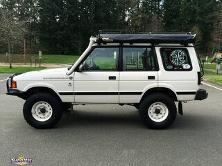 1996 Land Rover Discovery Northwest Overland