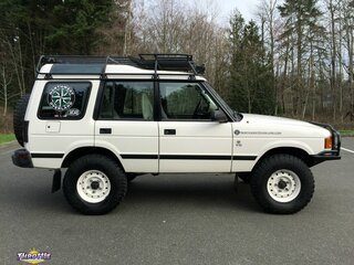 1996 Land Rover Discovery Northwest Overland