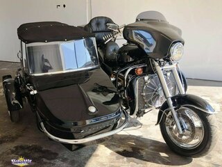 1997 Boss Hoss & 2-Seats Sidecar