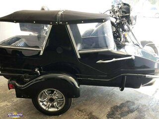 1997 Boss Hoss & 2-Seats Sidecar