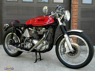 1966 Norton Atlas Custom