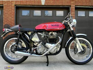 1966 Norton Atlas Custom