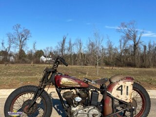 1940 Indian Sport Scout Project Bike