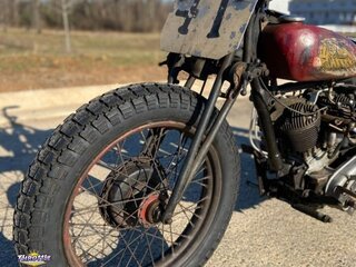 1940 Indian Sport Scout Project Bike