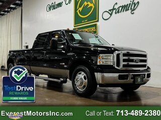 2005 Ford F-350 LARIAT 4X2 CREWCAB DRW 6.0L V8 DIESEL