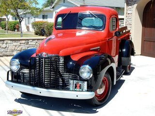 1949 International Harvester Pickup Truck Restored